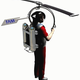 Illustration for article titled Rocket-Powered Helicopter Pack is an Aerospace Masterpiece